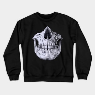 Skull Mouth Crewneck Sweatshirt